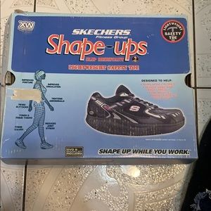 Skechers Shape-Ups Steel Shoes !!!